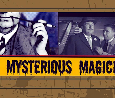 The Mysterious Magician (1964)