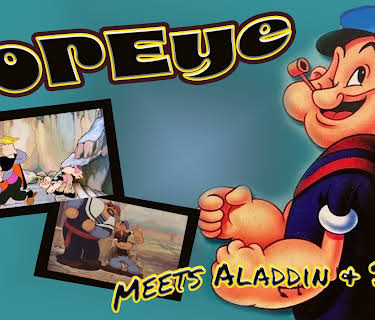 Popeye Meets Sinbad And Aladdin (1936)
