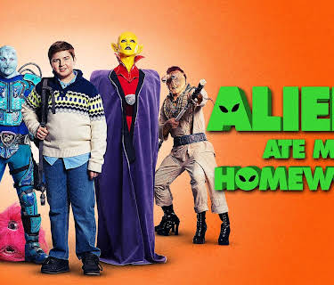 Aliens Ate My Homework (2017)