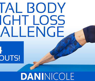 Total Body Weight Loss Challenge - 4 Workouts!