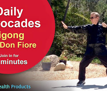 8 Brocades - 10-minute Qigong with Don Fiore
