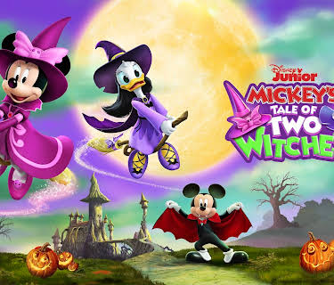 Mickey's Tale of Two Witches (2021)