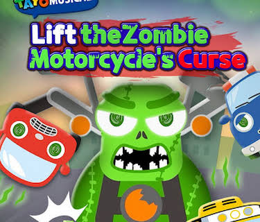 Tayo Musical - Lift the Zombie Motorcycle's Curse! (2024)