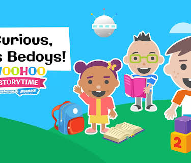 Be Curious, Roys Bedoys! Woohoo Storytime: a pocket.watch mishmash