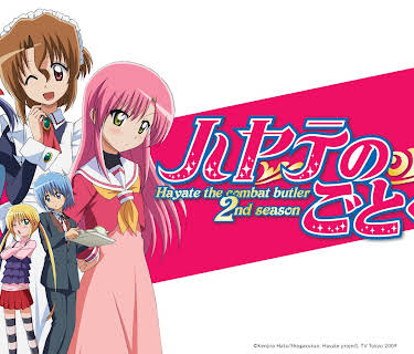 Hayate the Combat Butler!: Season 1