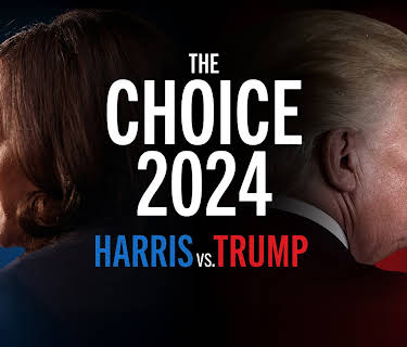 The Choice 2024: Harris vs. Trump (2024)