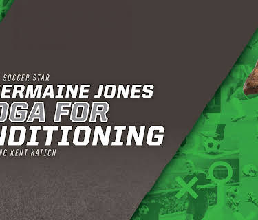Gaiam: Athletic Yoga, Yoga for Conditioning with Jermaine Jones