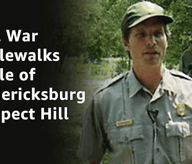 Civil War Battlewalks - Battle of Fredericksburg - Prospect Hill (2006)