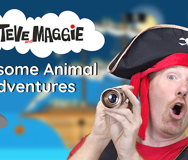 Steve and Maggie - Awesome Animal Adventures (Vol. 3) (2020)