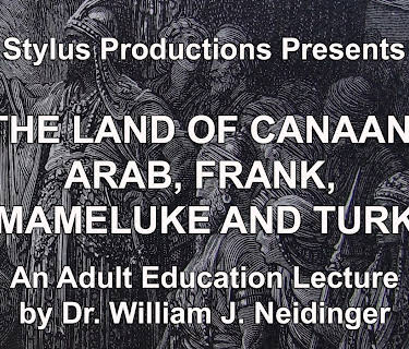 The Land of Canaan: Arab, Frank, Mameluke and Turk