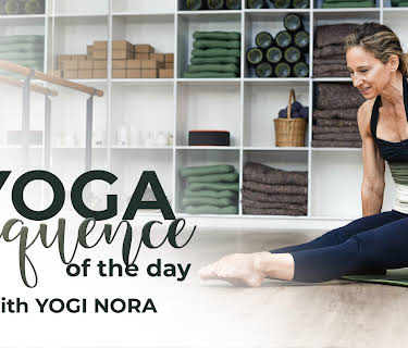 Yoga Sequence of the Day with Yogi Nora