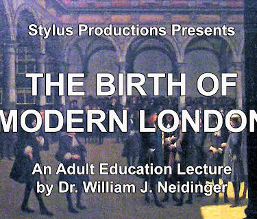 The Birth of Modern London