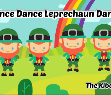 Dance Dance Leprechaun Dance | The Kiboomers