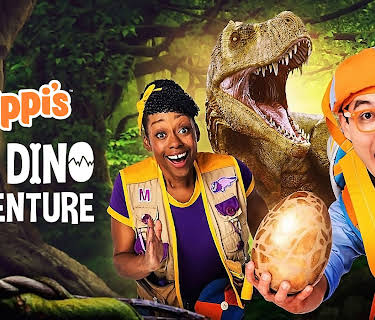 Blippi's Big Dino Adventure (2023)