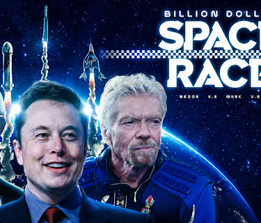 Billion Dollar Space Race: Bezos Vs Musk Vs Branson (2021)