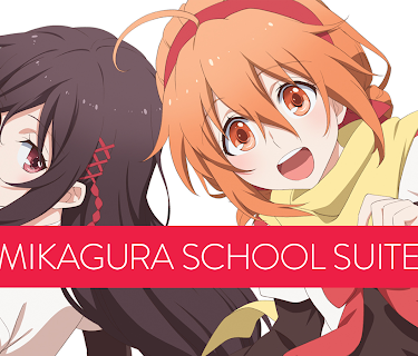 Mikagura School Suite: Season 1