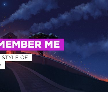 Remember Me in the Style of Coco (2017)