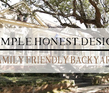 Simple.Honest.Design: Family Friendly Backyards