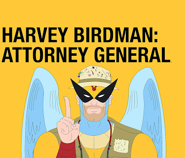 Harvey Birdman, Attorney General Season 1