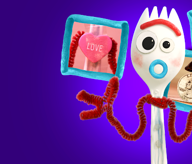 Forky Asks a Question: What is Reading? (2020)