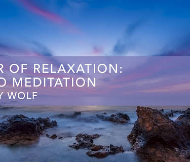 Elixir of Relaxation: Audio Meditation (2021)