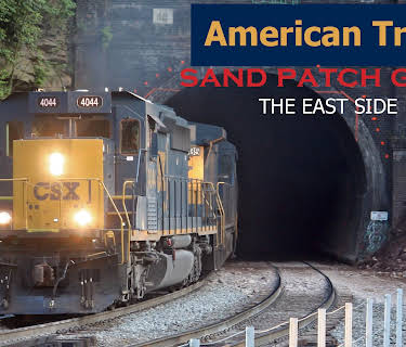 American Trains-Sand Patch Grade-The East Side
