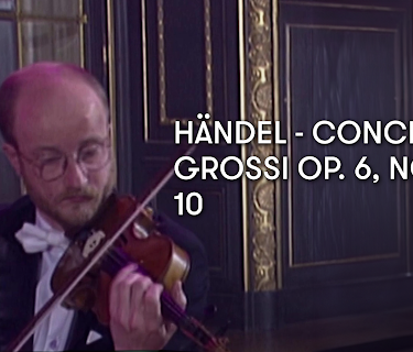 Händel - Concerti Grossi Op. 6, No. 2 and 10 (1996)