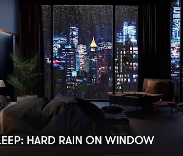 Zen Sleep: Hard Rain on Window (2023)