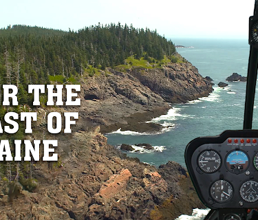 Over the Coast of Maine (2020)