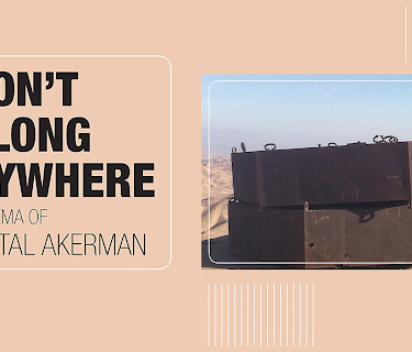 I Don't Belong Anywhere: The Cinema of Chantal Akerman (2016)