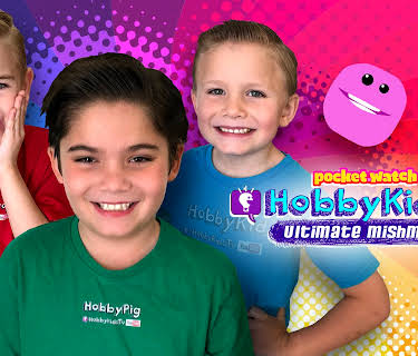 pocket.watch HobbyKidsTV Ultimate mishmash