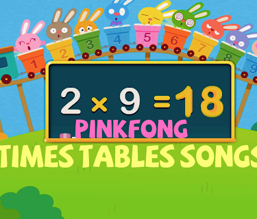 Pinkfong! Times Tables Songs