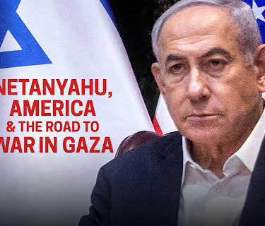 Netanyahu, America & the Road to War in Gaza (2023)