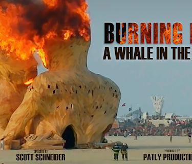 Burning Man: A Whale in the Desert (2019)