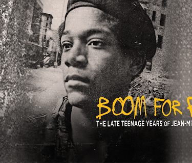 Boom for Real: The Late Teenage Years of Jean-Michel Basquiat (2018)
