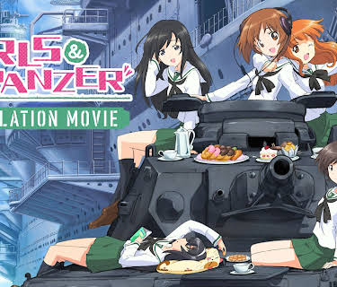 Girls und Panzer Compilation: The 63rd National High School Sensha-do Games (2026)