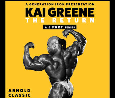 Kai Greene: The Return