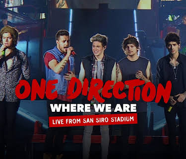 One Direction - Where We Are Live from San Siro Stadium (2014)