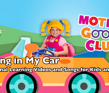 Driving in My Car - Educational Learning Videos and Songs for Kids and Babies - Mother Goose Club
