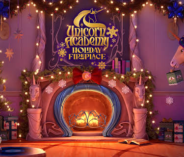 Unicorn Academy: Holiday Fireplace (60 min) (2025)