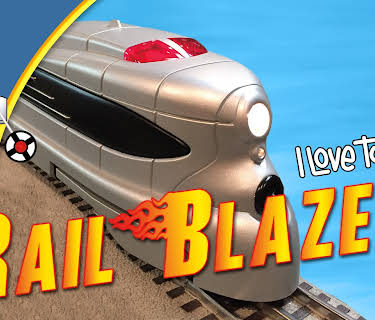 I Love Toy Trains - Rail Blazers