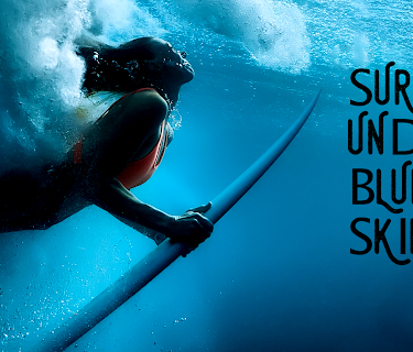 Surfing Under Blue Skies (2022)