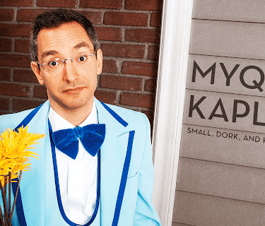 Myq Kaplan: Small, Dork, and Handsome (2014)