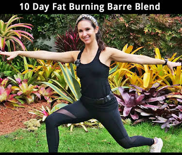 10 Day Fat Burning Barre Blend