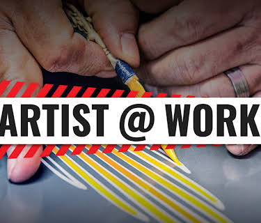 Artist at Work