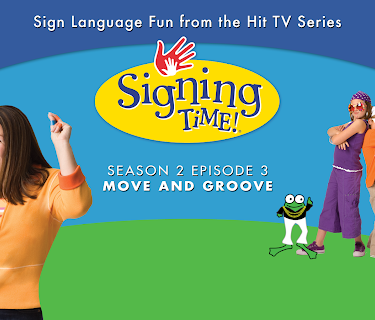 Signing Time Season 2 Episode 3: Move and Groove