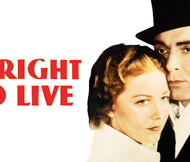 The Right to Live (1935)