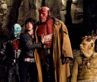 Hellboy II: The Golden Army (2008)