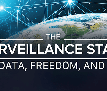 The Surveillance State: Big Data, Freedom, and You