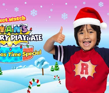 Ryan's Mystery Playdate: Christmas Time Special